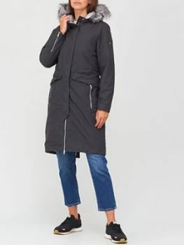 Image of Craghoppers Suona Parka Jacket - Charcoal