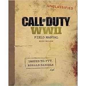 Image of Call of Duty WWII Field Manual Nintendo Wii Game