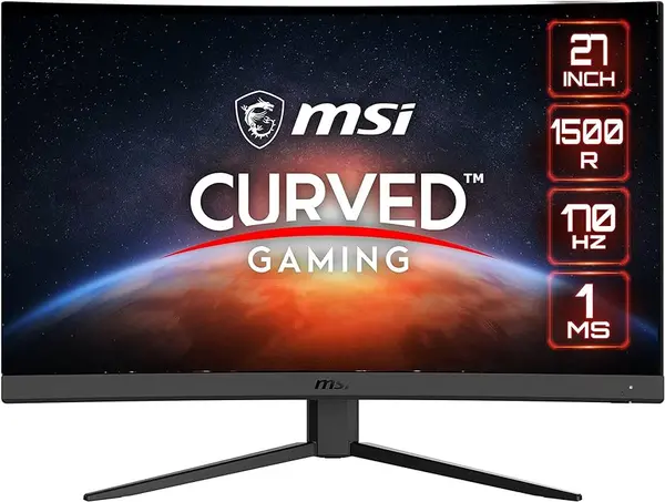 Image of MSI Optix 27" G27C4-E2 Full HD Curved LCD Gaming Monitor
