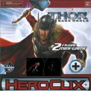 Image of Marvel Hero Clix Thor Dark World Mini Game