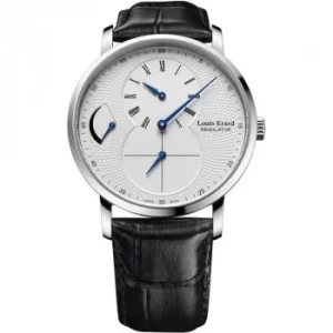 Image of Mens Louis Erard Excellence Regulator Power Reserve Mechanical Watch