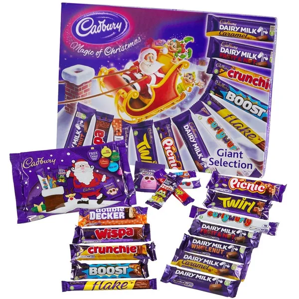 Image of Cadbury Gifts Direct Cadbury Giant Selection Chocolate Box ZCGIASEL
