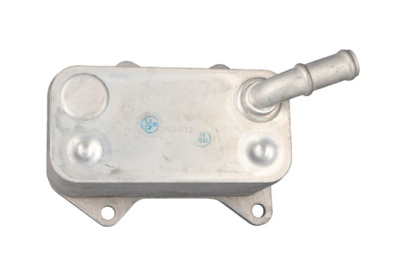 Image of NISSENS 90660 Oil Cooler without gaskets/seals, without filter Aluminium Oil Cooler,engine oil (469)