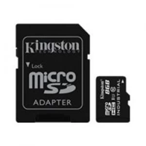 Image of Kingston 8GB Micro SDHC Card