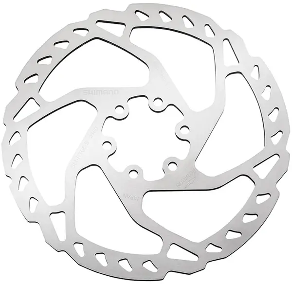 Image of Shimano SM-RT66 ZEE / SLX Rotor 6-Bolt 6-BOLT - 160 MM Black