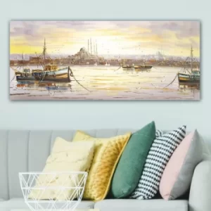 Image of YTY7198_50120 Multicolor Decorative Canvas Painting