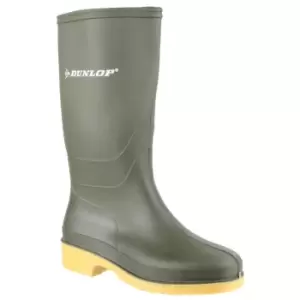 Image of Dulls Childrens Wellingtons Green Size 38