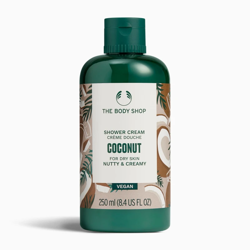 Image of The Body Shop Coconut Shower Cream 250ml
