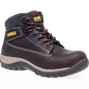 Image of DEWALT Hammer Non Metallic Safety Boots Brown Size 6
