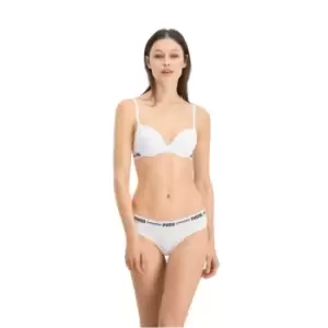 Image of Puma T Shirt Bra Womens - White