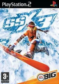 Image of SSX 3 PS2 Game