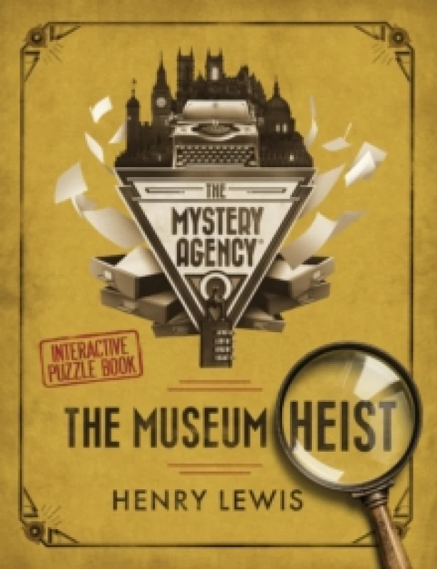Image of The Museum Heist : A Mystery Agency Puzzle Book Hardback