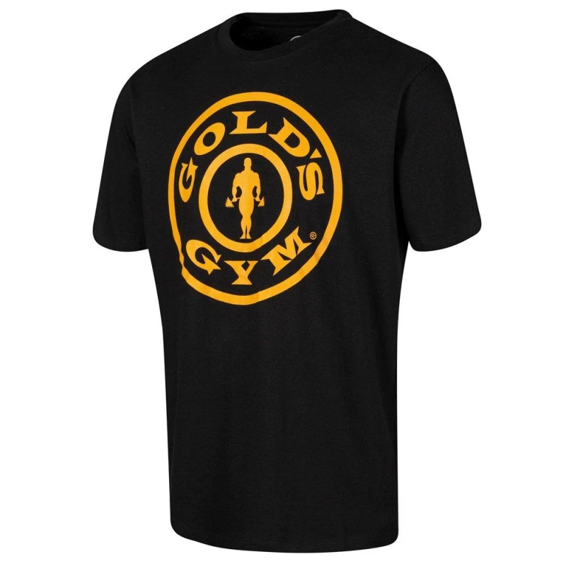 Image of Golds Gym Golds Gym Classic Joe T-Shirt Mens - Black S Male