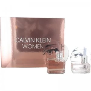 Image of Calvin Klein Women 100ml Eau de Parfum Gift Set