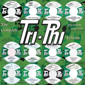 Image of The Complete Tri-Phi Singles - Volume 1 by Various Artists CD Album