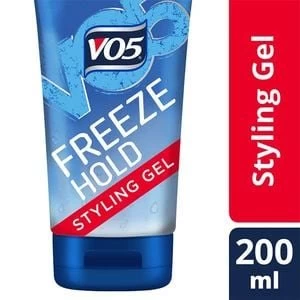 Image of VO5 Sculpted Hold Freeze Gel 200ml