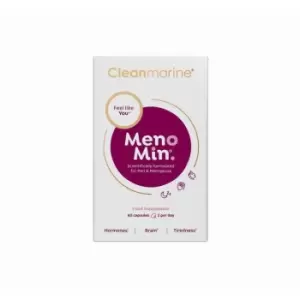 Image of Cleanmarine MenoMin Menopause Supplement Capsules