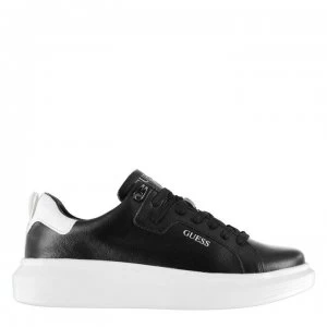 Image of Guess Kurt Low Trainers - Black