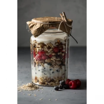 Image of Kilner Faceted Clip Top Jar 0.95L