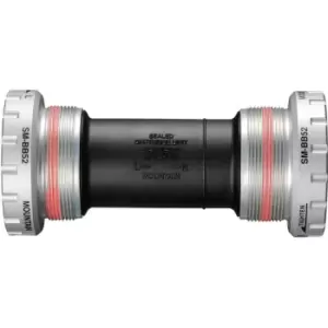 Image of Shimano BB52B Deore Hollowtech 2 MTB Bottom Bracket - Silver