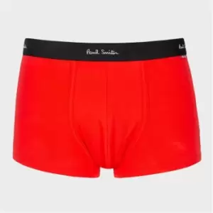 Image of PAUL SMITH Manchester United Trunks - Red