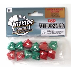 Image of Dungeons & Dragons Attack Wing Dice Set