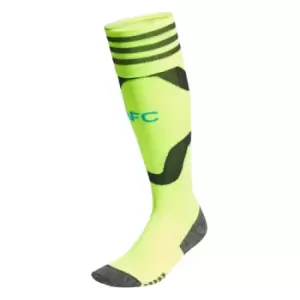 Image of 2023-2024 Arsenal Away Socks (Yellow)