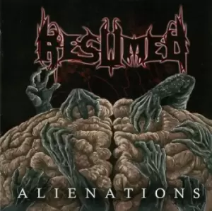 Image of Alienations by Resumed CD Album