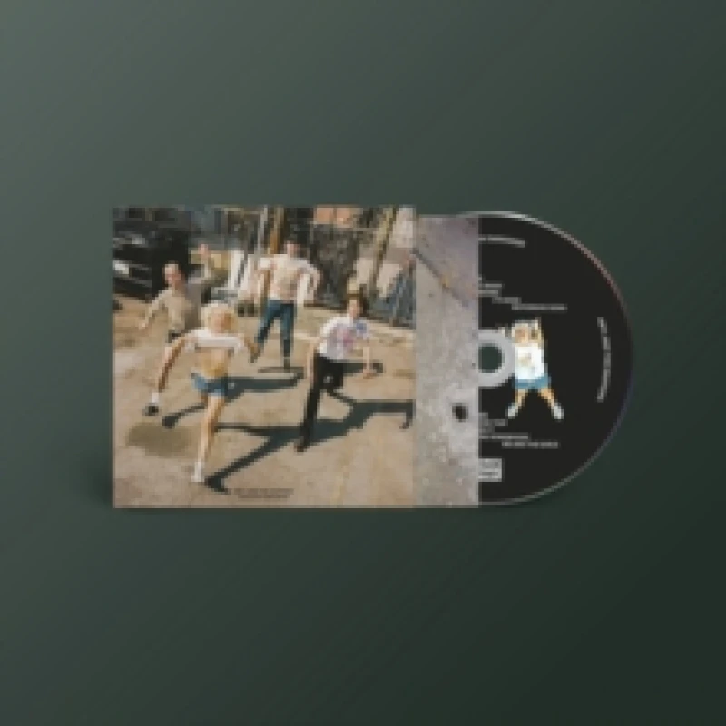 Image of Amyl And The Sniffers Cartoon darkness CD multicolor Onesize Unisex