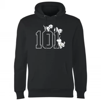 Image of Disney 101 Dalmatians 101 Doggies Hoodie Size L
