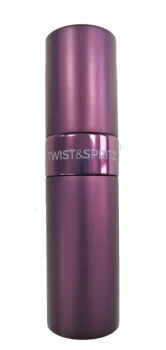 Image of Twist & Spritz Deep Purple Atomiser Refillable Spray 8ml