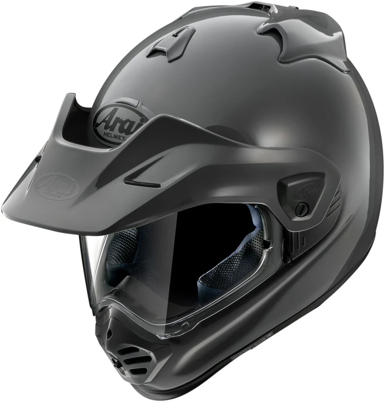 Image of Arai Tour-X5 Adventure Motocross Helmet, grey, Size L for Men
