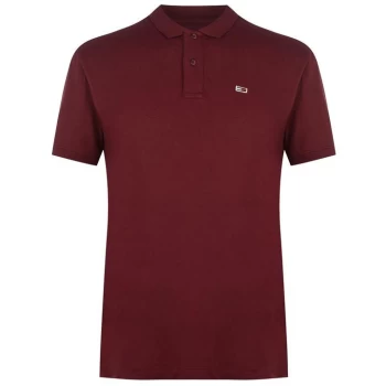 Image of Tommy Jeans Polo - Burgundy