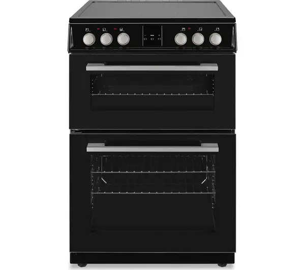 Image of Montpellier MDOC60FK 60cm Electric Ceramic Cooker - Black 5060617983320