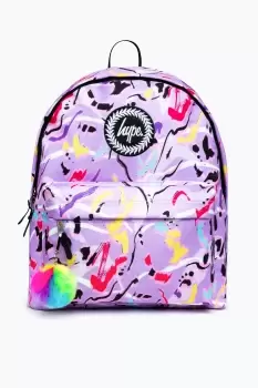 Image of HYPE ABSTRACT ANIMAL BACKPACK