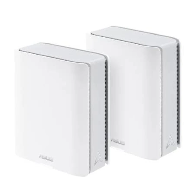 Image of Asus (ZenWiFi BT10) BE18000 Tri-Band WiFi 7 Mesh Routers (2 Pack) Up to 6000 sq.ft 2x 10G Ports USB VPN multi-SSID 90IG08Y0-MO3C40