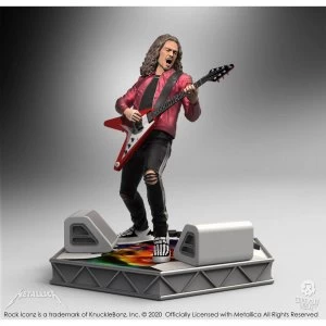 Image of Knucklebonz Metallica Rock Iconz Statue Kirk Hammett Limited Edition 22 cm