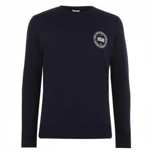 Image of Jack and Jones Originals Vincey Sweater - Navy Blazer