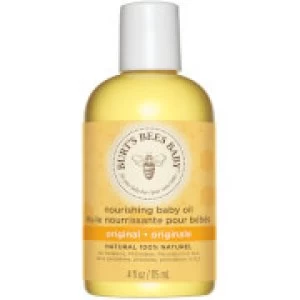 Image of Burt's Bees Baby Bee Nourishing Baby Oil 115ml