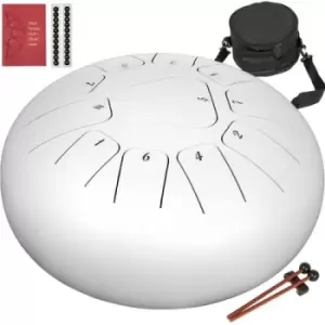 Image of Steel Tongue Drum 11 Notes 10" Percussion Instrument + Bag Book Mallets