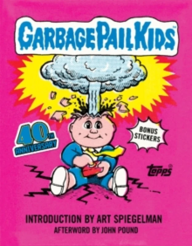 Image of Garbage Pail Kids: 40th Anniversary Edition Multiple-component retail product, slip-cased