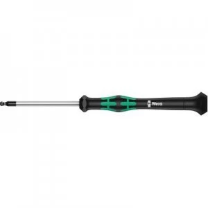 Image of Wera 2052 Electrical & precision engineering Allen wrench Spanner size: 1.5mm Blade length 60 mm