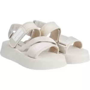 Image of Calvin Klein Jeans Prefresato Sandal Badge - Beige