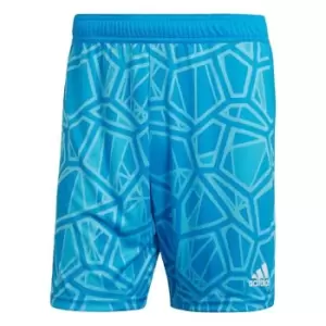 Image of adidas Condivo 22 Goalkeeper Shorts Mens - Blue