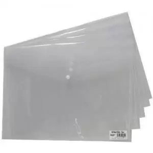 Image of Value A3 Stud Wallet Clear Single 42841TG