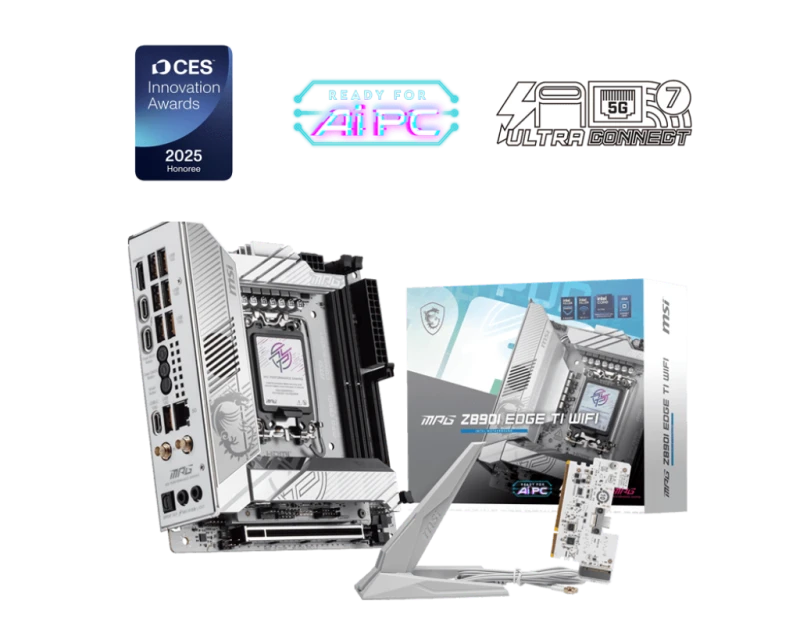 Image of MSI Mpg Z890i Edge Ti WiFi MPG Z890I EDGE TI WIFI