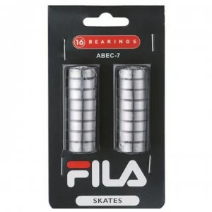 Image of Fila ABEC7 Bearings - Silver