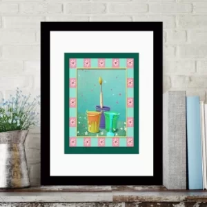 Image of SC2499471192 Multicolor Decorative Framed MDF Painting