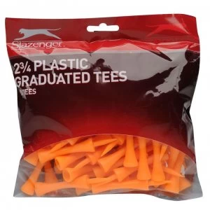 Image of Slazenger Graduated Tees Bumper Pack - Orange