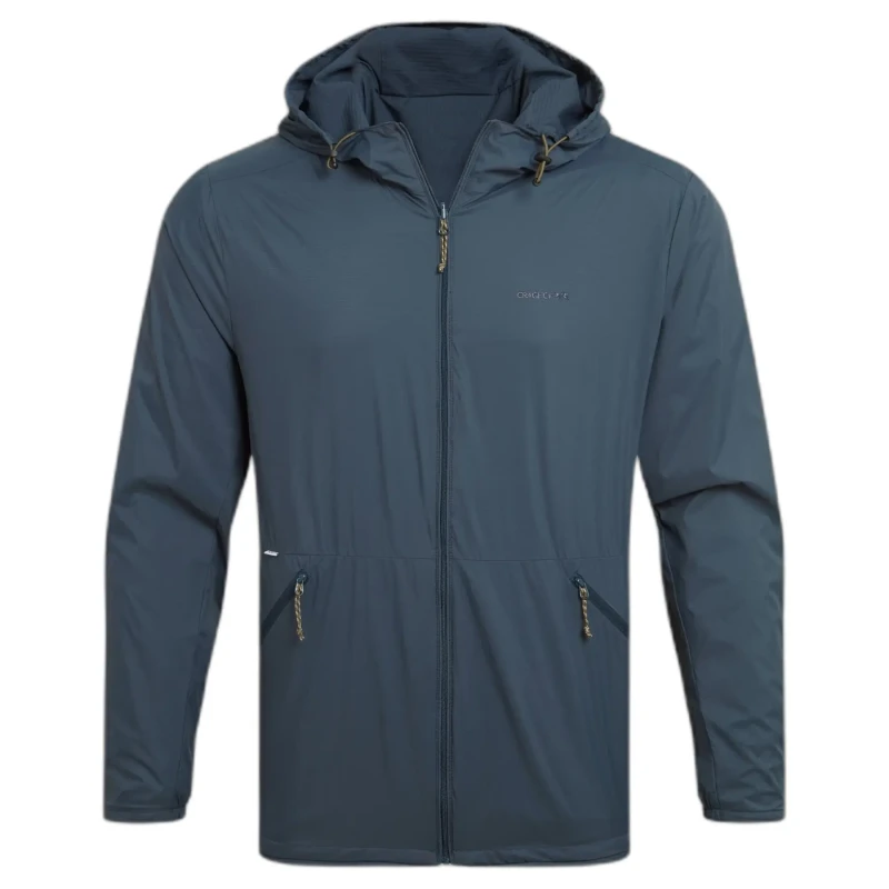 Image of Reversible hiking jacket Craghoppers NosiLife Ovis Bleu Male S